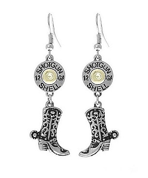 DANGLY WESTERN THEME EARRINGS