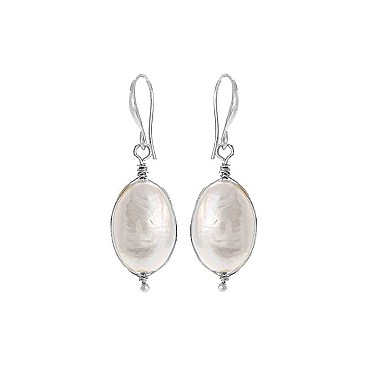 FRESH WATER PEARL DROP EARRINGS