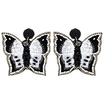 DANGLY BUTTERFLY EARRING