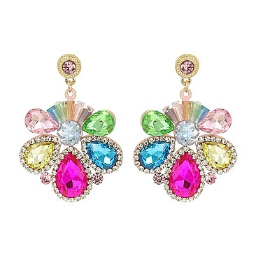 DANGLY RHINESTONE EARRING