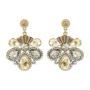DANGLY RHINESTONE EARRING
