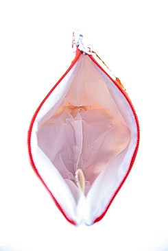 NAUTICAL ANCHOR POUCH COSMETIC BAG