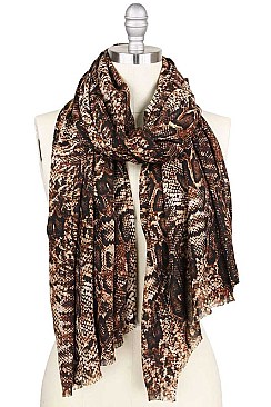 PYTHON PRINT SCARF