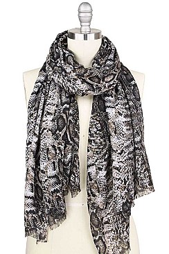 PYTHON PRINT SCARF