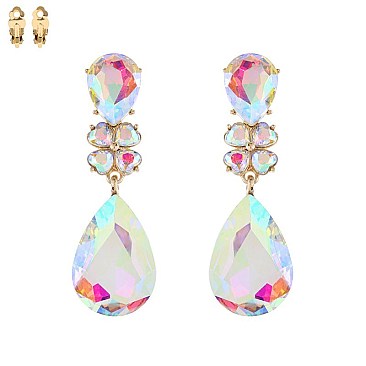 Sparkling Classic Clip Earring