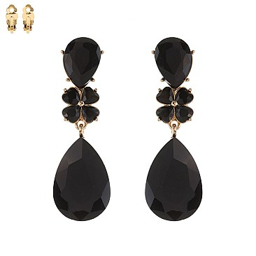 Sparkling Classic Clip Earring
