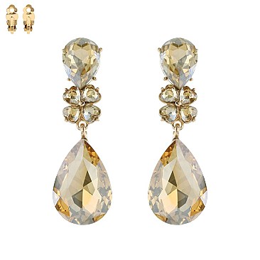 Sparkling Classic Clip Earring