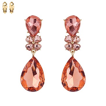 Sparkling Classic Clip Earring