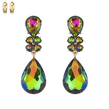 Sparkling Classic Clip Earring