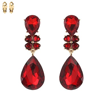 Sparkling Classic Clip Earring