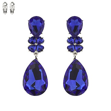 Sparkling Classic Clip Earring