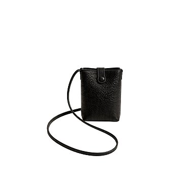 Pebbled Crossbody Bag