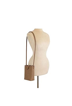 Pebbled Crossbody Bag