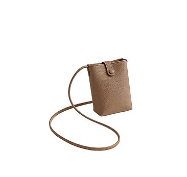 Pebbled Crossbody Bag