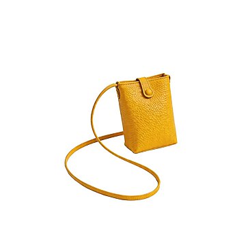 Pebbled Crossbody Bag