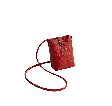 Pebbled Crossbody Bag