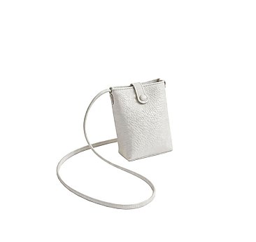 Pebbled Crossbody Bag