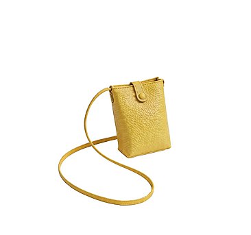 Pebbled Crossbody Bag