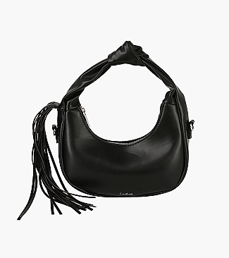 Erin Annie Tassel Shoulder Bag Hobo