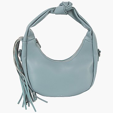 Erin Annie Tassel Shoulder Bag Hobo