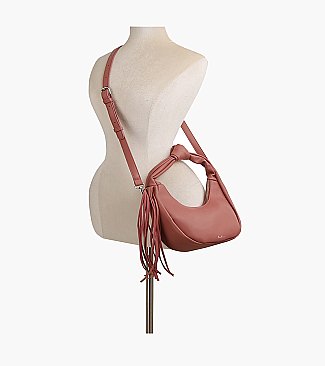 Erin Annie Tassel Shoulder Bag Hobo