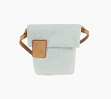 Erin Annie Folded Flap Crossbody Bag