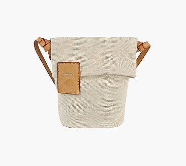 Erin Annie Folded Flap Crossbody Bag