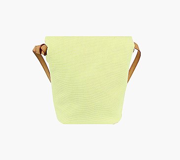 Erin Annie Folded Flap Crossbody Bag