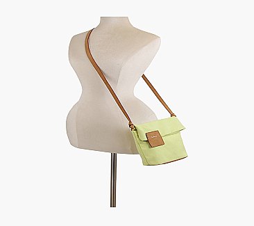 Erin Annie Folded Flap Crossbody Bag