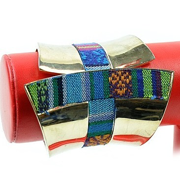 Egyptian Style Cuff Bangle