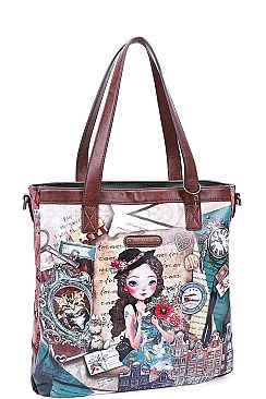 VINTAGE STYLISH TOTE BAG BY Nicole Lee