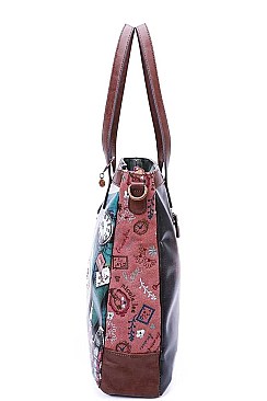 VINTAGE STYLISH TOTE BAG BY Nicole Lee