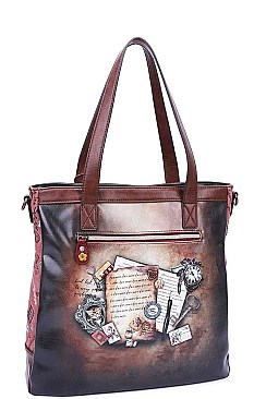 VINTAGE STYLISH TOTE BAG BY Nicole Lee
