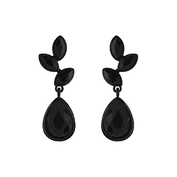 FASHIONABLE STONE EARRING SLEQ660