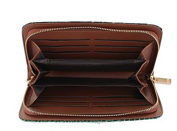 2- in 1 Crocodile Satchel Set With Wallet