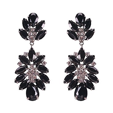 Fashionable Stone Earrings SLES1090