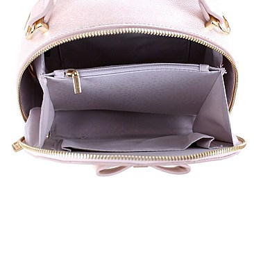 Half Moon Bow Accent 2Way Medium Bag