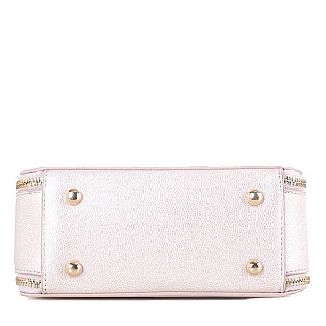 Half Moon Bow Accent 2Way Medium Bag