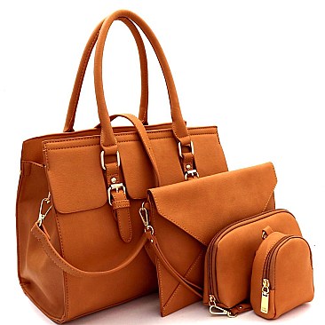 Classy 5 in 1 Structured Satchel Value SET MH-ES3073