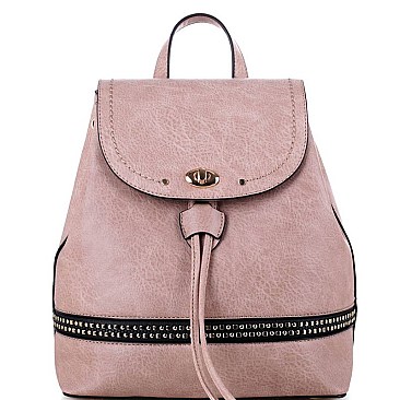 DAPPER DRAWSTRING BACKPACK