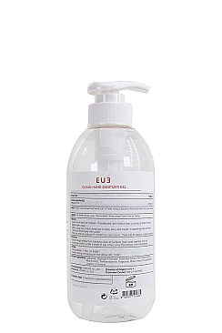 70% ALCOHOL HAND SANITIZER GEL 500 ML
