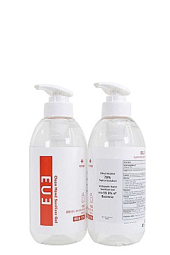 70% ALCOHOL HAND SANITIZER GEL 500 ML