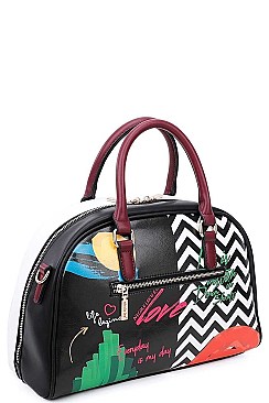 STYLISH BOWLER BAG INSPIRED BY Nicole Lee