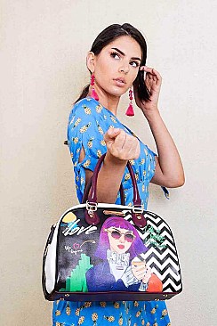 STYLISH BOWLER BAG INSPIRED BY Nicole Lee