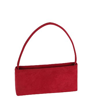Suede Shoulder Bag