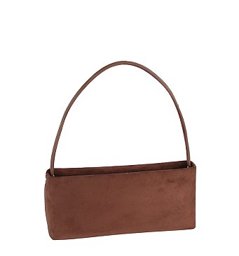 Suede Shoulder Bag