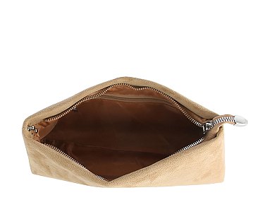 Suede Shoulder Bag