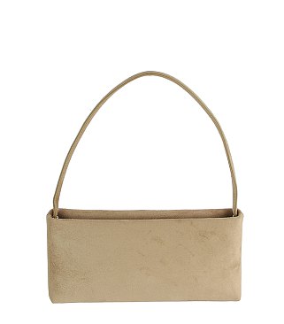 Suede Shoulder Bag