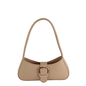 Fashion Buckle Flap Shoulder Bag