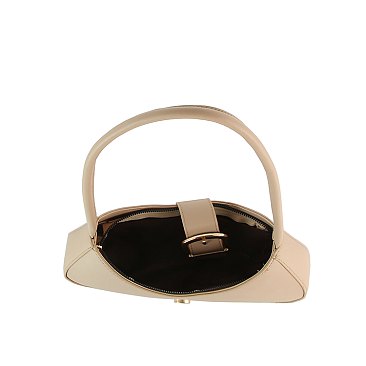 Fashion Buckle Flap Shoulder Bag